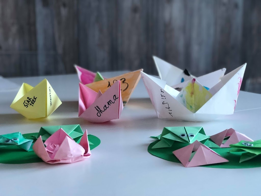 Kreatywna sobota – papierowa flota morska